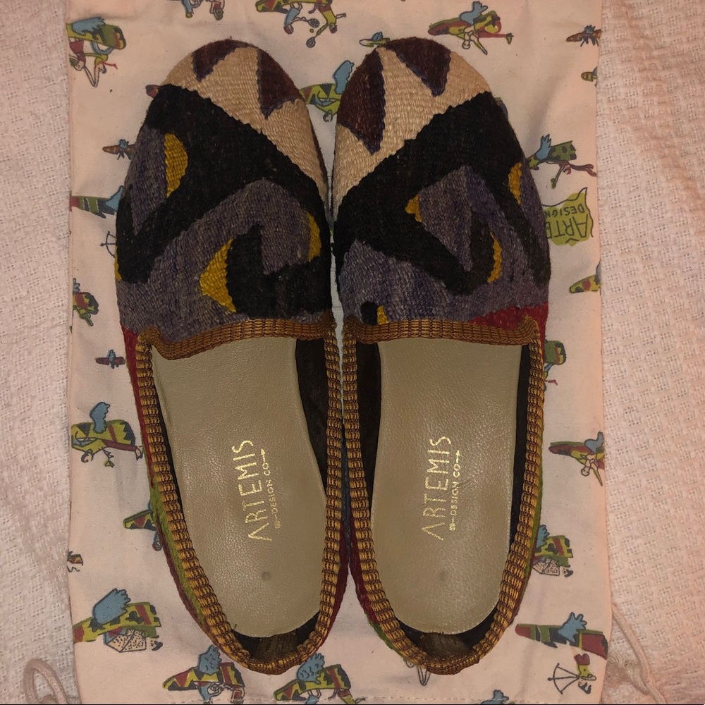 Kilim Loafers